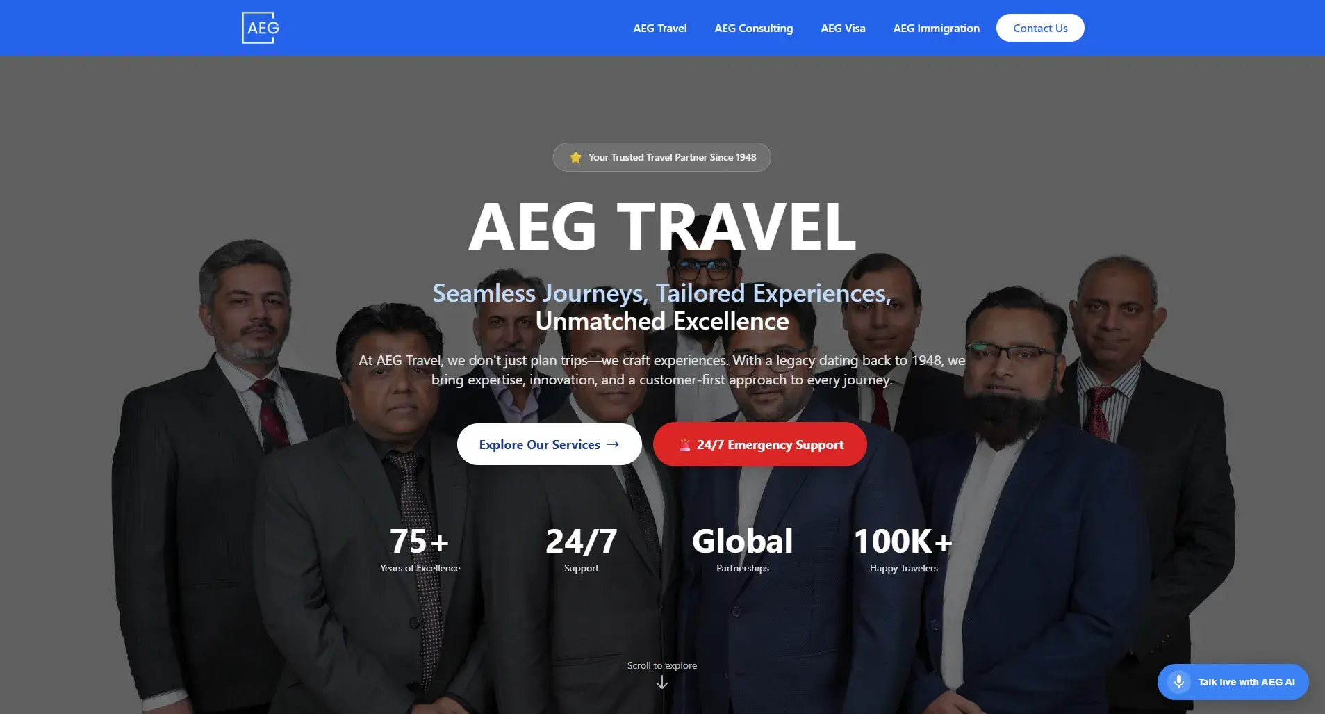 AEG Travels