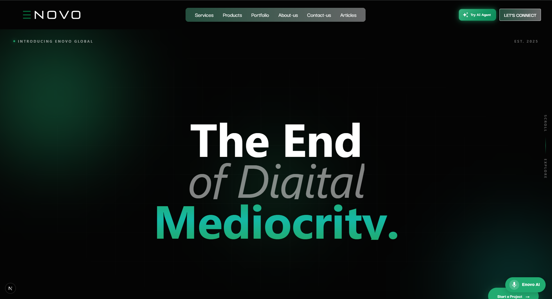 Enovo Global