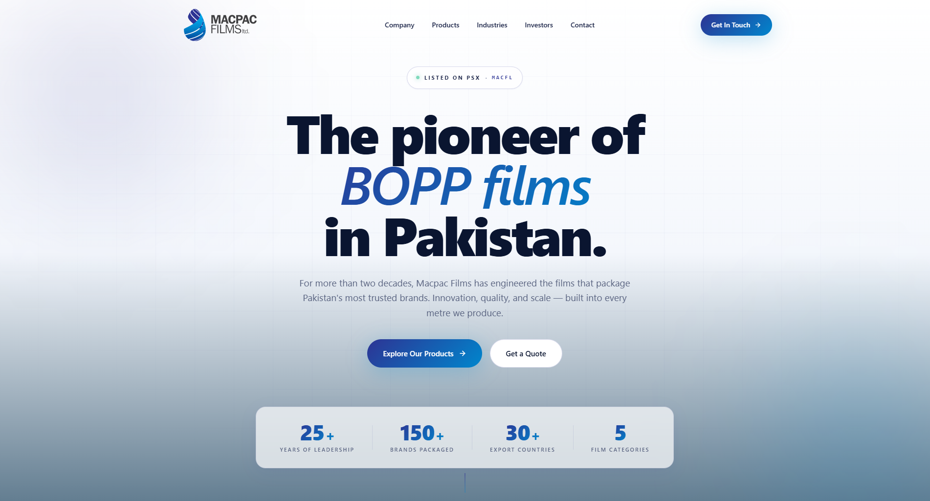 Macpac Films
