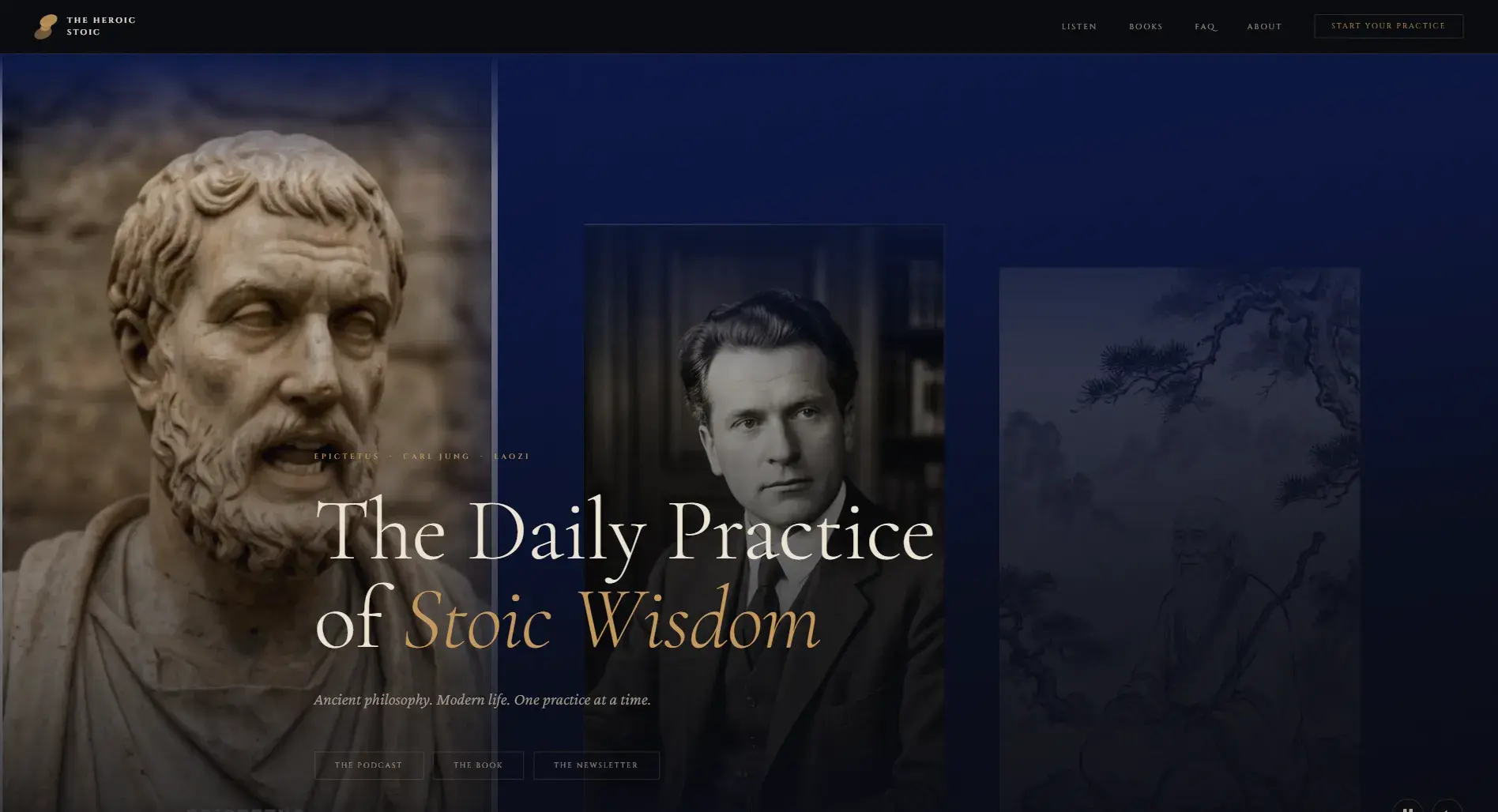 The Heroic Stoic